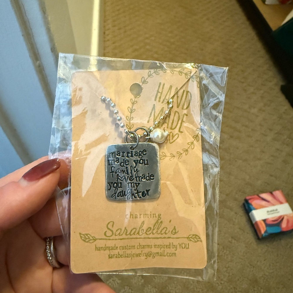 Sarabella's Handmade Family Necklace